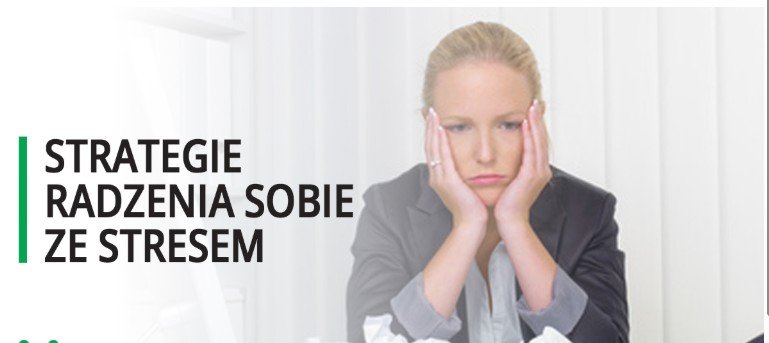 Techniki radzenia sobie ze stresem